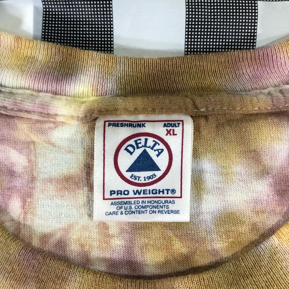 Scorpions 1997 Not Fade Away Liquid Blue Tie Dye - Picture 8 of 8
